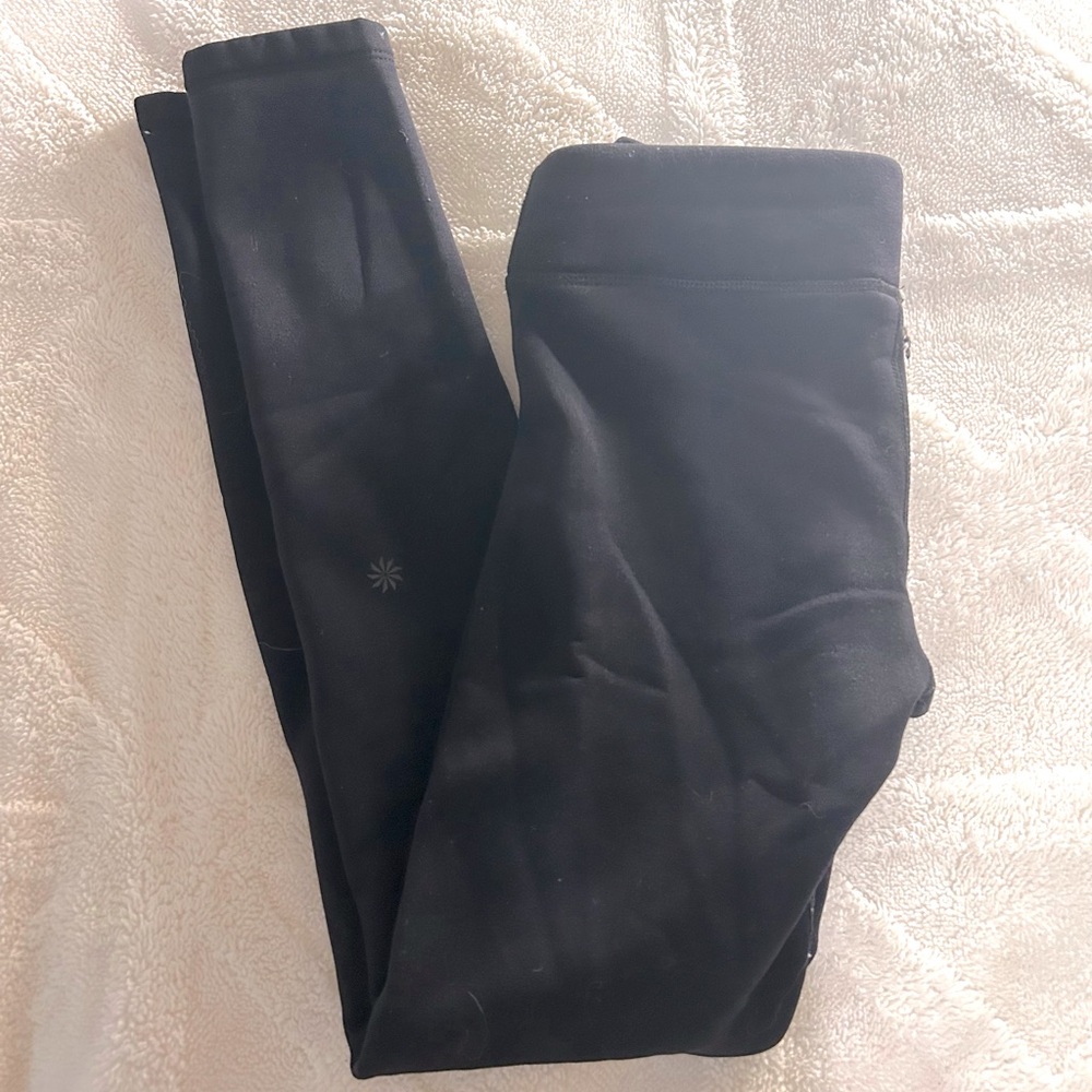 Athleta girl fleece leggings